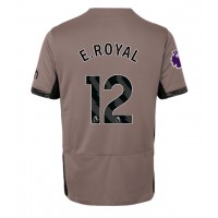 Tottenham Hotspur Emerson Royal #12 Tredjedrakt Dame 2023-24 Kortermet